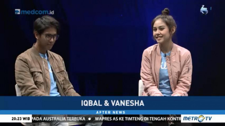 Dilan dan Milea Ditantang Bermain 'Missing Picture'