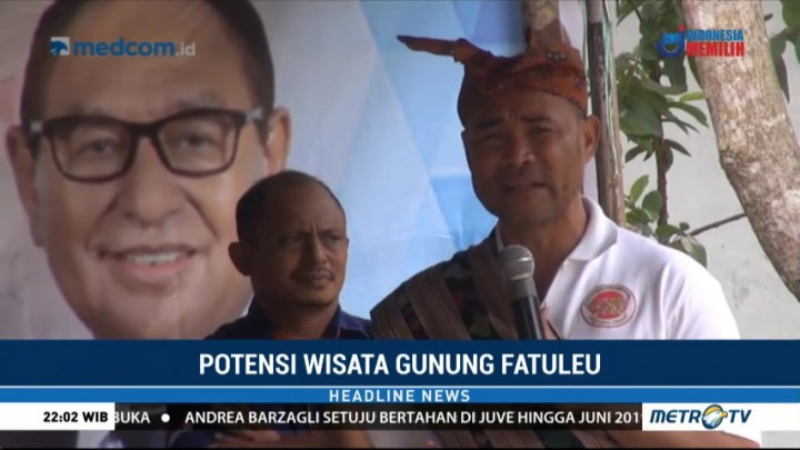 Viktor Janjikan Pengembangan Wisata Gunung Fatuleu