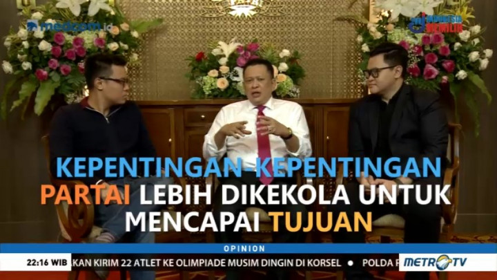 Bamsoet: Kalau DPR Kompak, Enggak Ada yang bisa Lawan