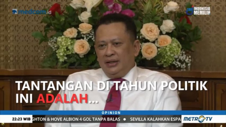 Tantangan DPR di Tahun Politik Menurut Bamsoet