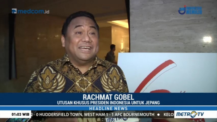 Indonesia-Jepang Jajaki Kerja Sama di Bidang Pangan dan Energi