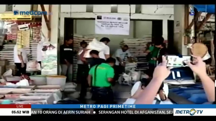 Stabilkan Harga Beras, Bulog Gelar Operasi Pasar di Aceh