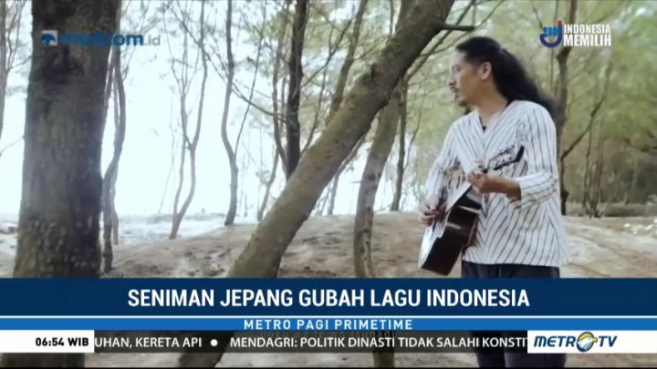 Keren, Seniman Jepang Gubah Lagu Indonesia