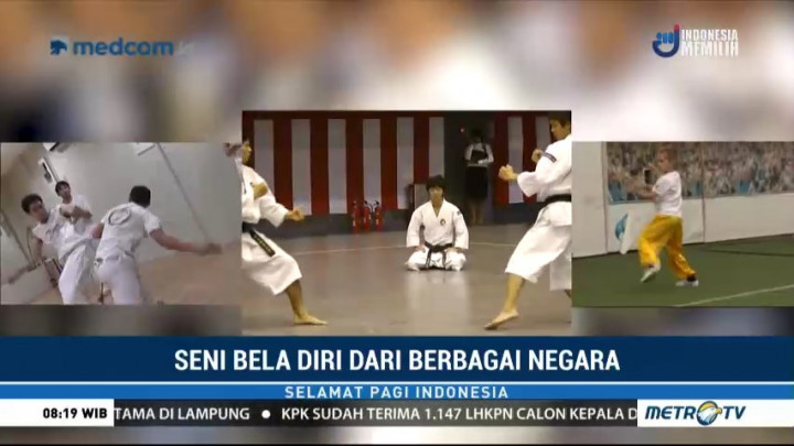 Seni Bela Diri dari Berbagai Negara