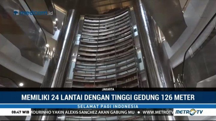 Akhir Pekan di Perpustakaan Nasional