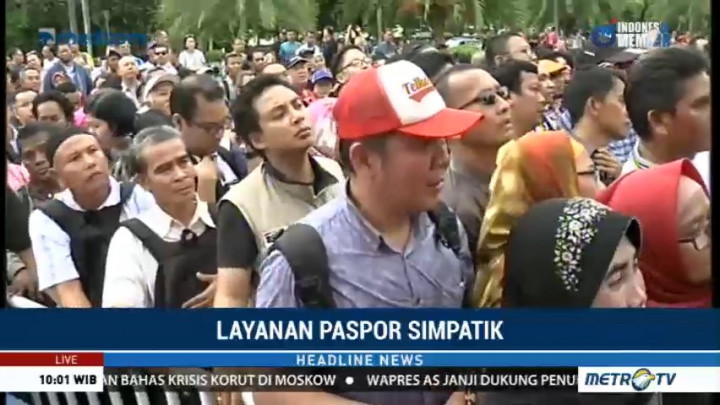 Layanan Paspor Simpatik Hadir di Festival Keimigrasian 2018