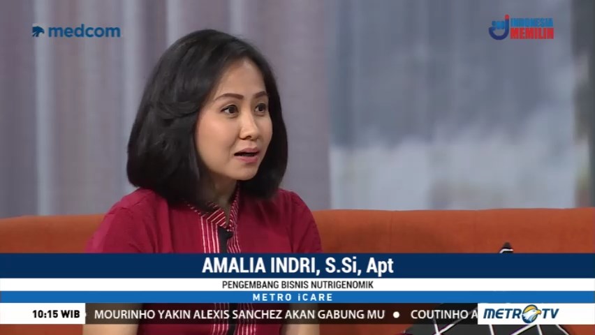 Pentingnya Nutrigenomic Test untuk Mengatur Diet Sehat