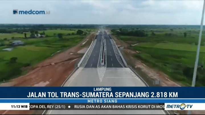 Merajut Tol Trans Sumatera