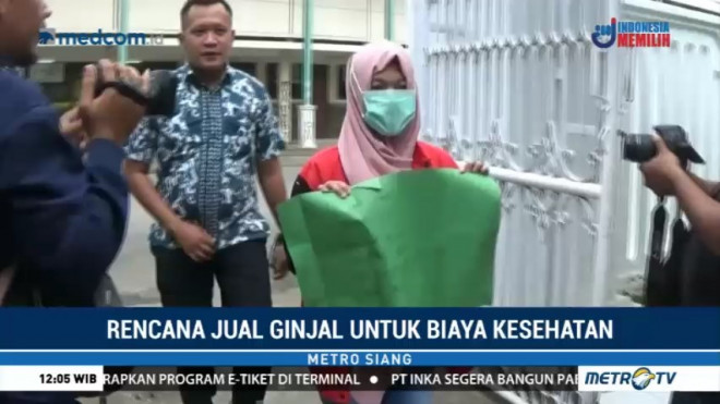 Ibu Muda di Karawang Nekat Jual Ginjal Demi Biaya Perawatan Anak
