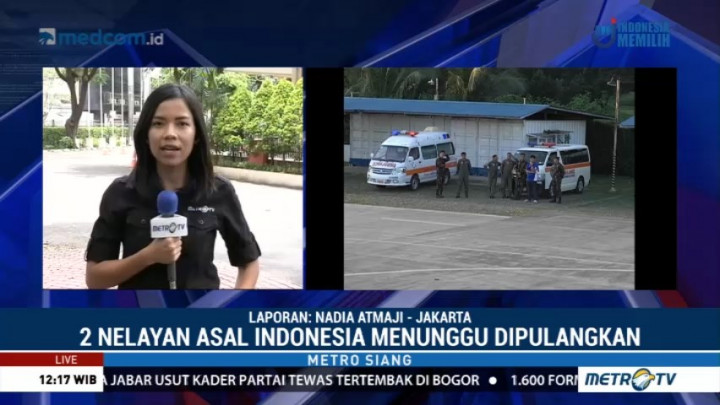 Pemerintah Urus Kepulangan 2 WNI Sandera Abu Sayyaf