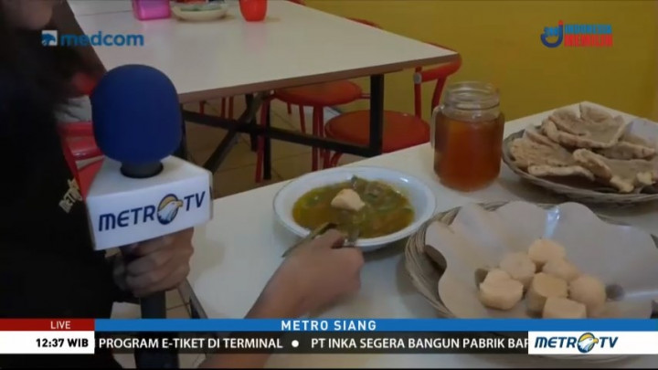 Inovasi Pempek Berbahan Dasar Cumi-cumi dan Udang