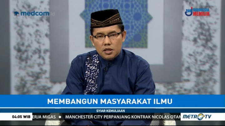Syiar Kemuliaan: Membangun Masyarakat Ilmu (1)