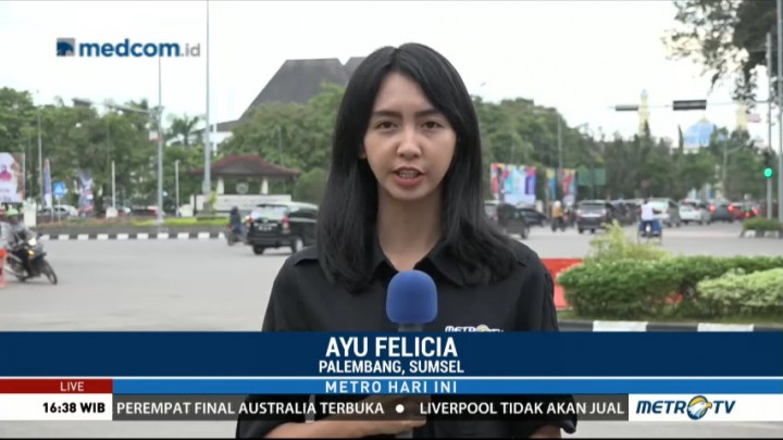 Presiden Jokowi Lanjutkan Kunker ke Palembang