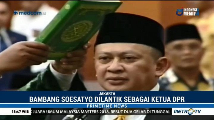 Aroma Karsa Ketua DPR Baru