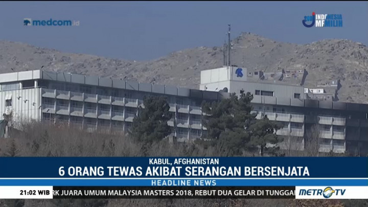 Taliban Klaim Serangan di Hotel Mewah Afghanistan