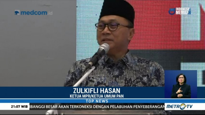 Pernyataan Zulkifli Hasan soal 5 Fraksi DPR Setujui LGBT