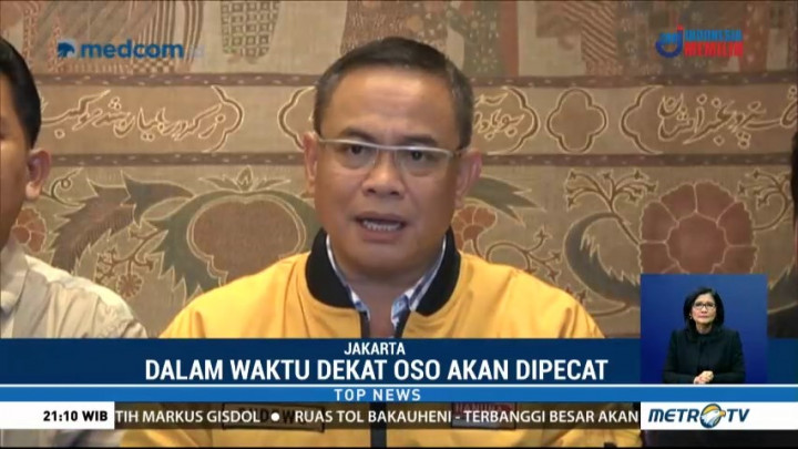 Dituduh Gelapkan Uang Rp200 Miliar, Oso akan Dilaporkan ke Polisi