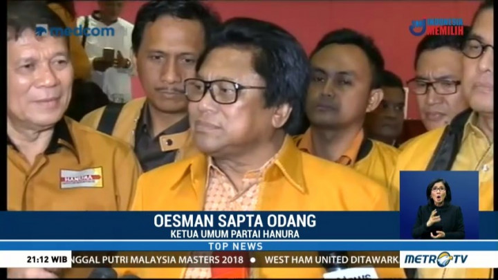 Oso akan Bentuk Tim Audit Keuangan Hanura