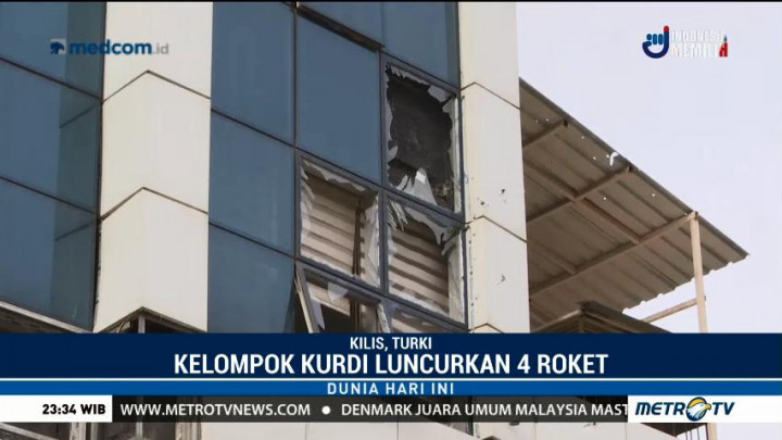 Kelompok Kurdi Balas Serangan Tentara Turki