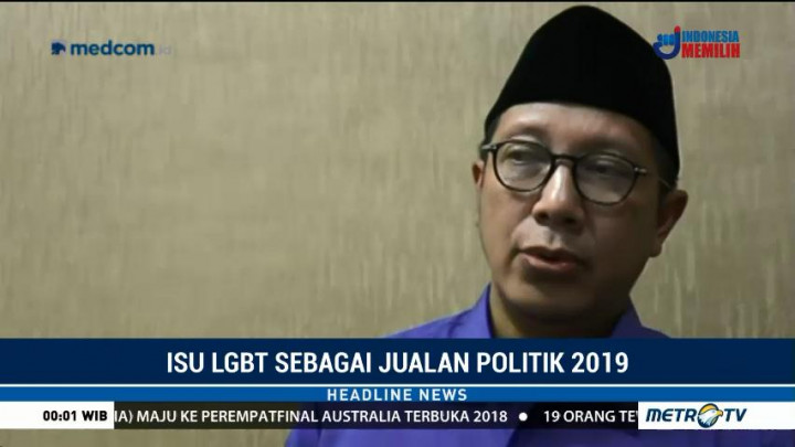 Menag: Semua Agama Tak Tolerir Perilaku LGBT