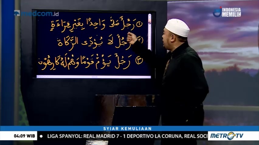 Syiar Kemuliaan: 10 Golongan yang Merugi Bagian 1 (1)