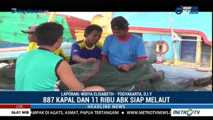 Nelayan Cantrang di Batang Siap Kembali Melaut