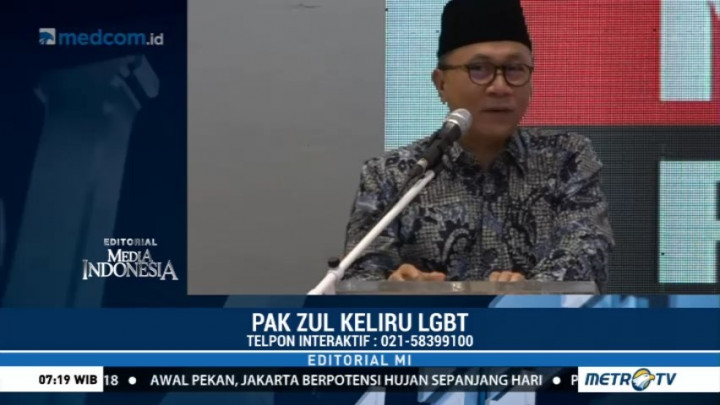 Pak Zul Keliru LGBT
