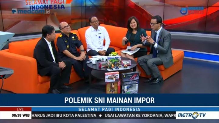 Polemik SNI Mainan Impor (1)