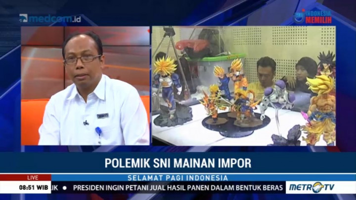 Polemik SNI Mainan Impor (3)