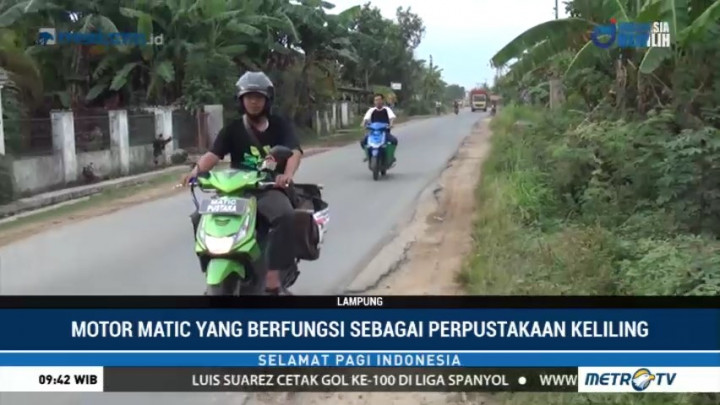 Matic Pustaka Pejuang Literasi