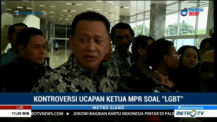 Bamsoet Ragukan Pernyataan Zulkifli Hasan soal LGBT
