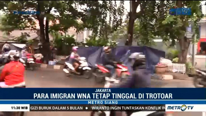 Nasib WNA Pencari Suaka