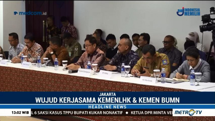 Kementerian BUMN-KLHK Kerja Sama Penyediaan Modal Bagi Masyarakat di Hutan Adat