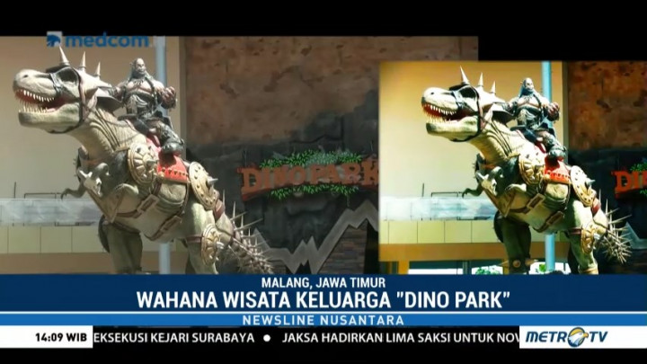 Mengenal Hewan Pra-Sejarah Sambil Berwisata