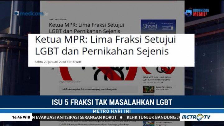 Formappi Menilai Pernyataan Zulkifli Hasan soal LGBT untuk Dulang Suara di 2019