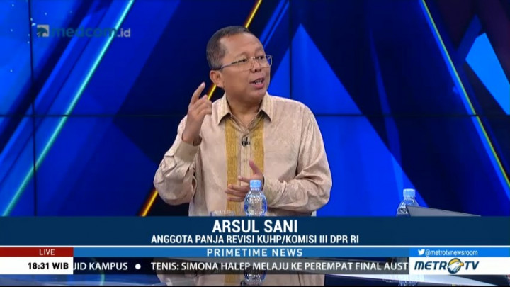 Tidak Ada Sikap Fraksi yang Mengekor PAN Terkait LGBT