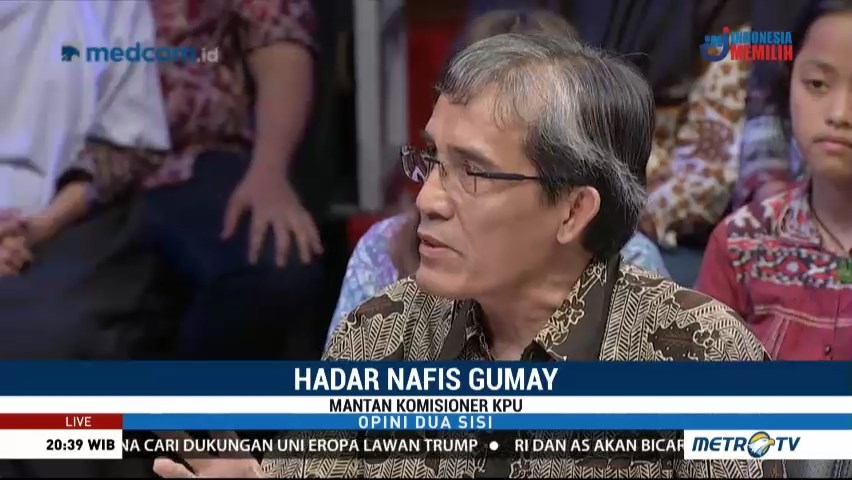Hadar Nafis Gumay Sebut Pemerintah & DPR Batasi Ruang Gerak KPU