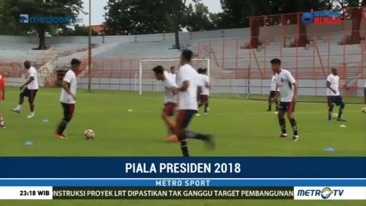 Madura United Berbenah Jelang Hadapi PS TNI