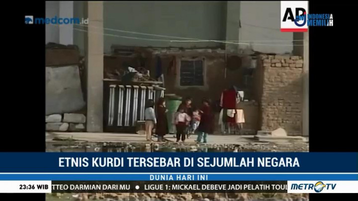 Sejarah Panjang Etnis Kurdi