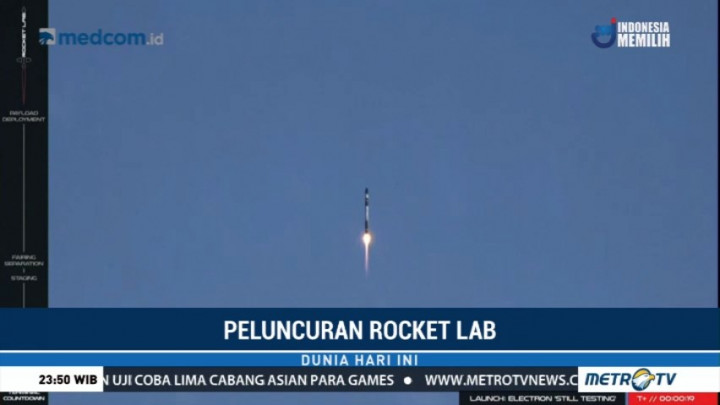 Selandia Baru Kembali Luncurkan Laboratorium Antariksa ke Orbit