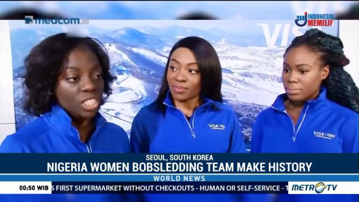 Nigeria Women Bobsledding Team to Make History as First Africa Team at Winter Olympics