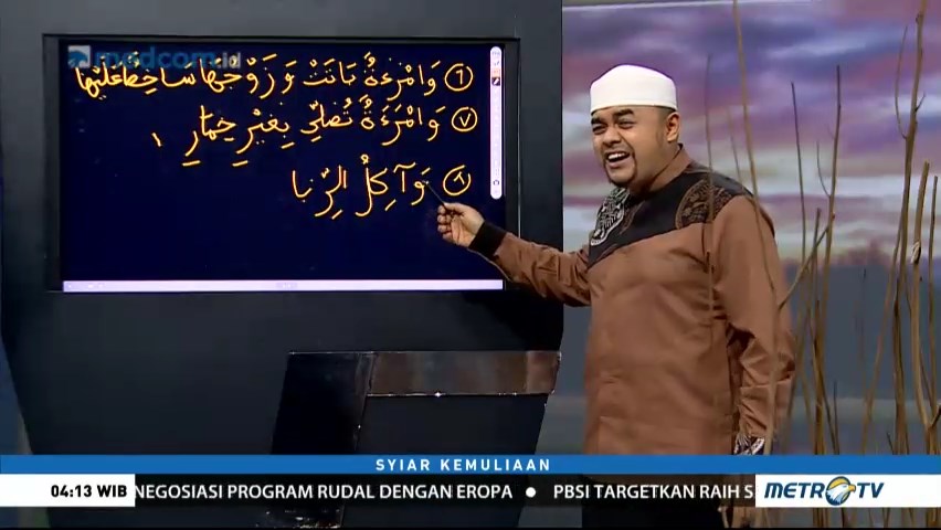 Syiar Kemuliaan: 10 Golongan yang Merugi Bagian 2 (2)