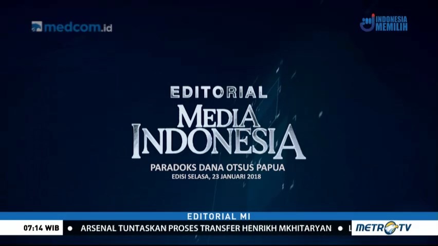 Paradoks Dana Otsus Papua