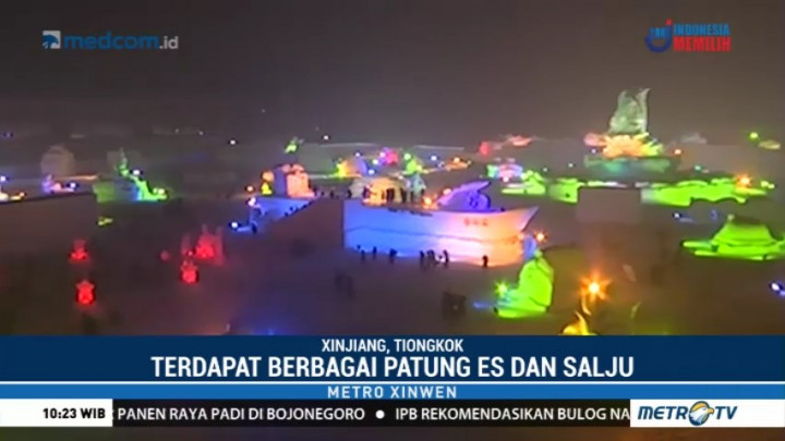 Festival Dunia Salju dan Es Xinjiang