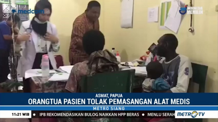 Tolak Penanganan Medis, Dua Balita Gizi Buruk di Agats Meninggal Dunia
