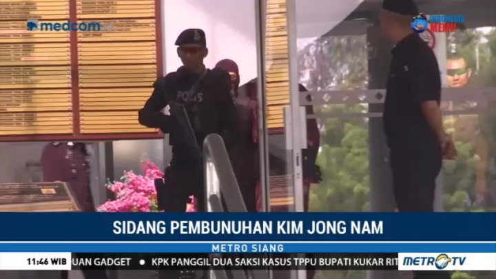 Barang Bukti Penting Pembunuhan Kim Jong-nam Hilang
