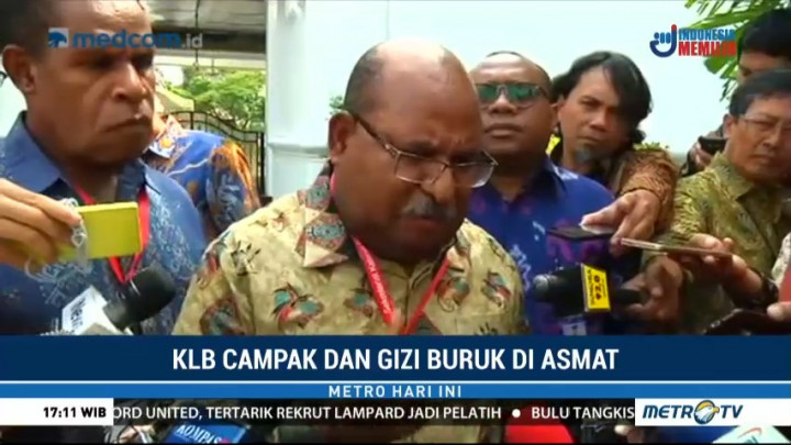 Gubernur Papua: Suku Asmat tak Bisa Direlokasi