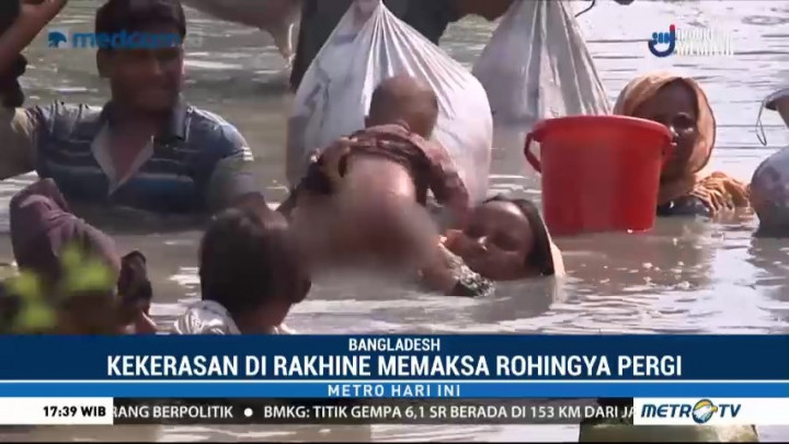 Kisah Pilu Pengungsi Rohingya