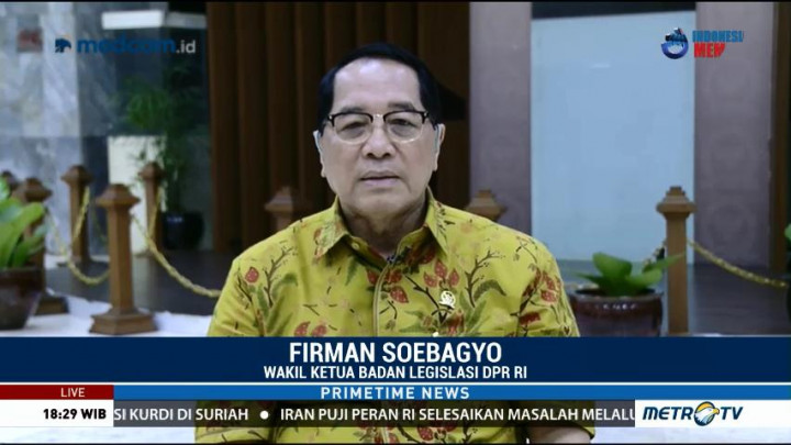 Kontroversi Zulkifli Hasan, Baleg: Pejabat Negara Hati-hati Beri Pernyataan