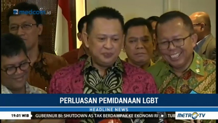 Bamsoet Yakin Komnas HAM Setuju soal Pemidanaan LGBT